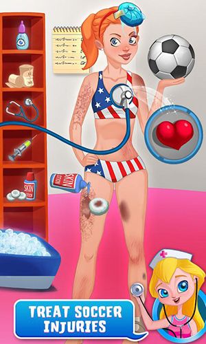 Full version of Android apk app Soccer doctor X: Super football heroes for tablet and phone.