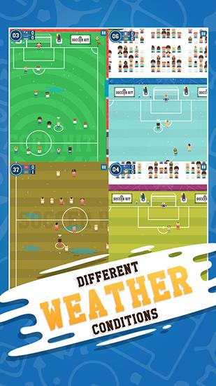 Full version of Android apk app Soccer hit for tablet and phone.
