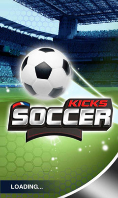 Full version of Android Sports game apk Soccer Kicks for tablet and phone.