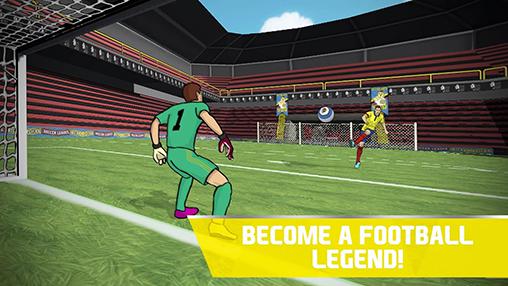 Full version of Android apk app Soccer league 2016: Kicks and flicks for tablet and phone.