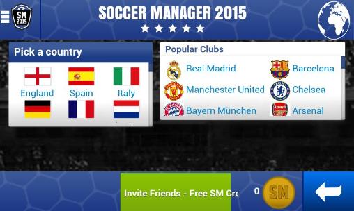 Full version of Android apk app Soccer manager 2015 for tablet and phone.