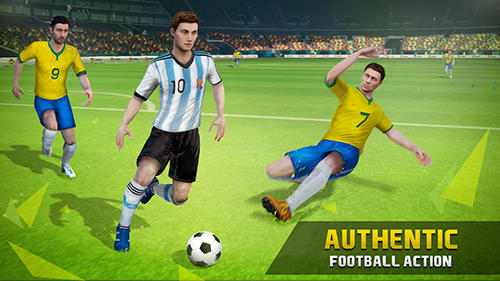 Full version of Android apk app Soccer star 2016: World legend for tablet and phone.