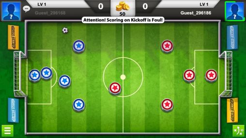 Full version of Android apk app Soccer stars for tablet and phone.