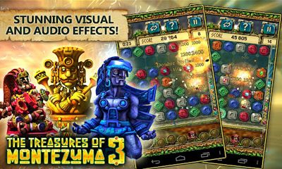 Full version of Android apk app The Treasures of Montezuma 3 for tablet and phone.