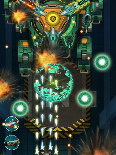 Gameplay of the Solar squad: Space attack for Android phone or tablet.