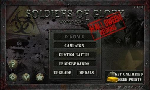 Full version of Android apk app Soldiers of glory: World war 2 for tablet and phone.