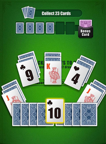 Gameplay of the Solitaire carnival for Android phone or tablet.