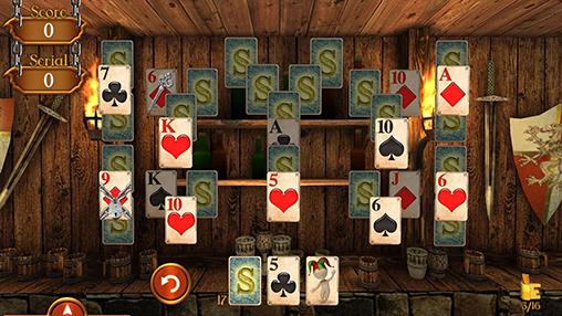 Full version of Android apk app Solitaire dungeon escape 2 for tablet and phone.