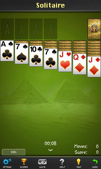 Full version of Android apk app Solitaire: Pharaoh for tablet and phone.