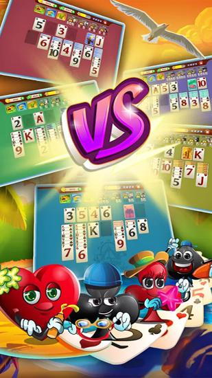 Full version of Android apk app Solitaire: Showdown for tablet and phone.