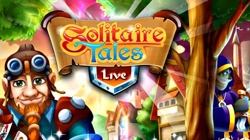 Full version of Android Solitaire game apk Solitaire tales live for tablet and phone.