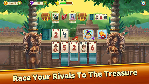 Full version of Android apk app Solitaire treasure hunt for tablet and phone.