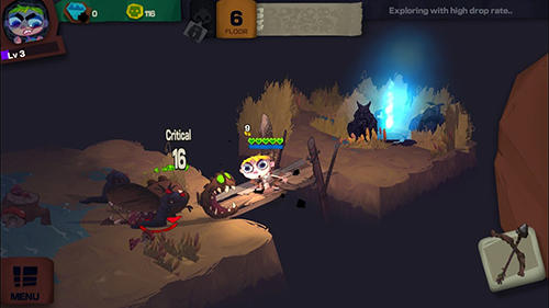 Gameplay of the Solo knight for Android phone or tablet.