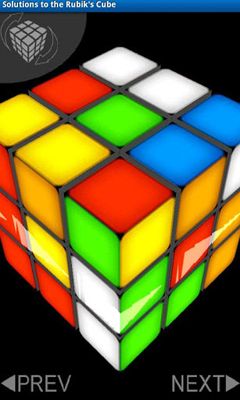 Full version of Android apk app Solutions to the Rubik's Cube for tablet and phone.