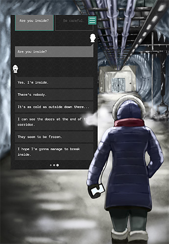 Gameplay of the Somewhere for Android phone or tablet.