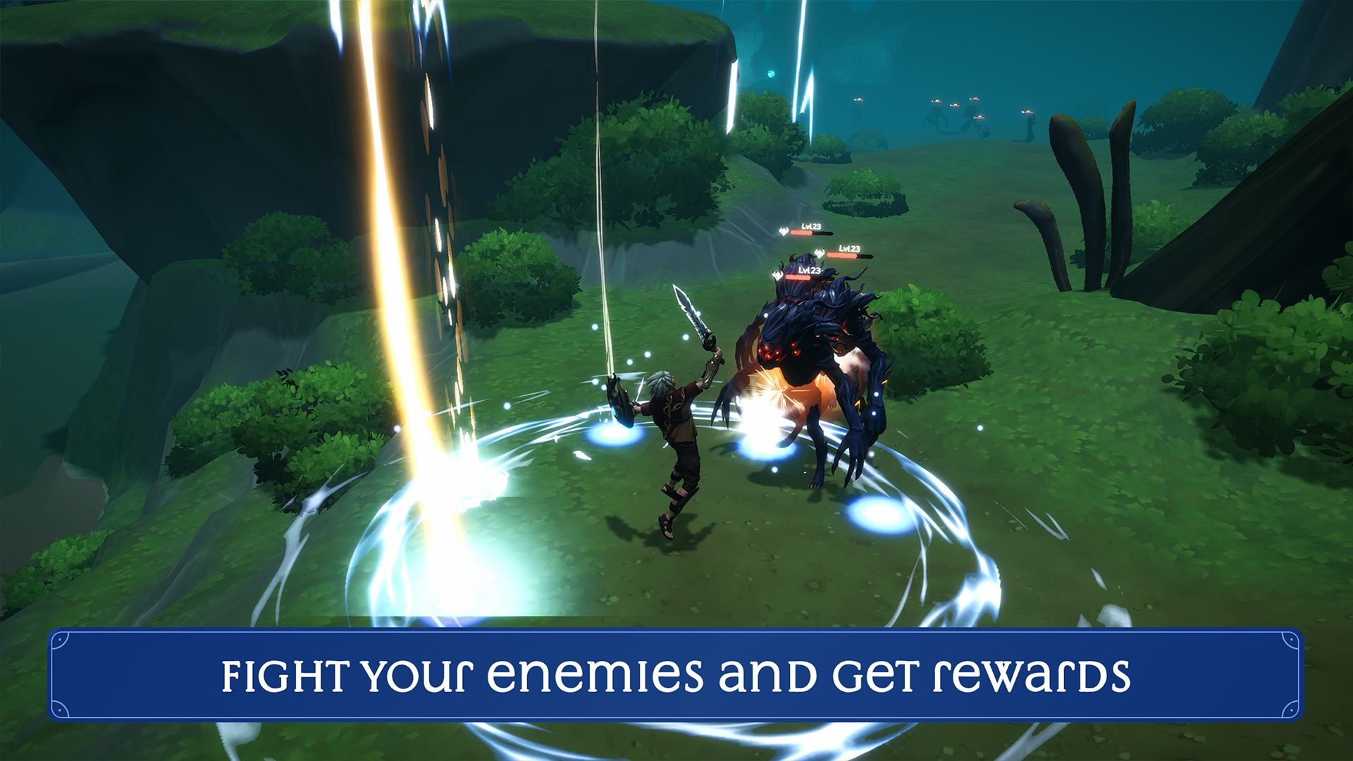 Gameplay of the Somnolent: Action RPG Fantasy for Android phone or tablet.