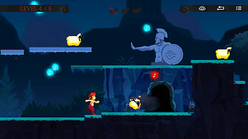 Gameplay of the Song of Pan for Android phone or tablet.