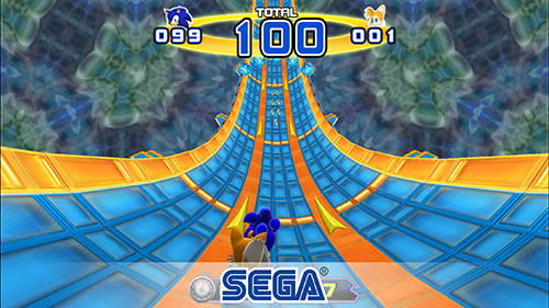 Gameplay of the Sonic the hedgehog 4: Episode 2 for Android phone or tablet.