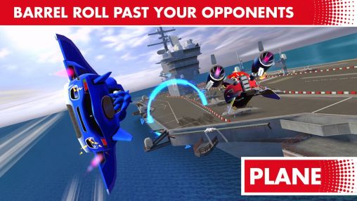 Full version of Android apk app Sonic & all stars racing: Transformed for tablet and phone.