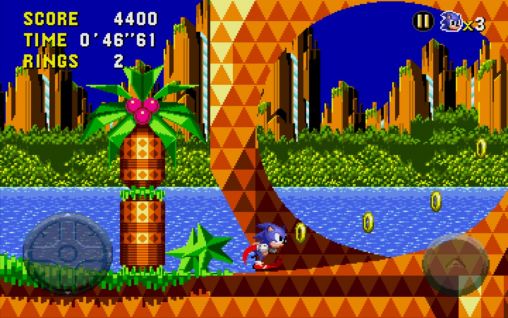Full version of Android apk app Sonic CD for tablet and phone.