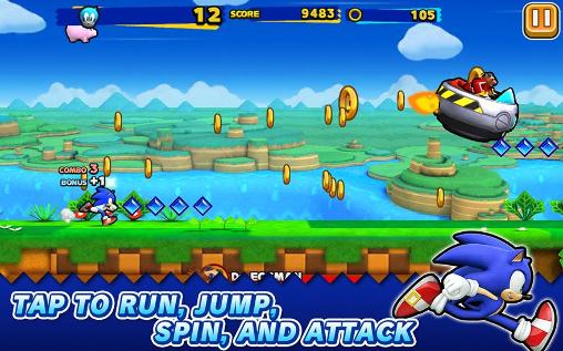Full version of Android apk app Sonic: Runners for tablet and phone.