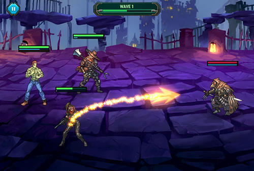 Gameplay of the Sonny for Android phone or tablet.