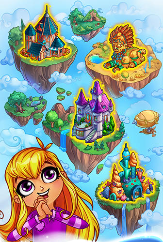 Gameplay of the Sophie’s mystery adventure for Android phone or tablet.