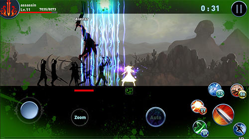 Gameplay of the SOS legend for Android phone or tablet.