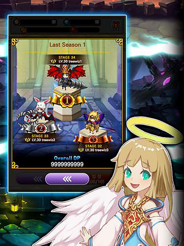 Gameplay of the Soul magic online for Android phone or tablet.