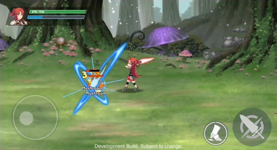 Gameplay of the Soul Spira: Rise of the Scarlet Knight for Android phone or tablet.