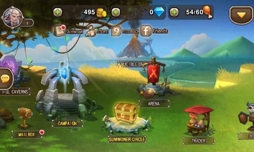 Full version of Android apk app Soul hunters for tablet and phone.