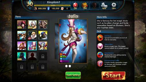 Full version of Android apk app Soul of legends for tablet and phone.