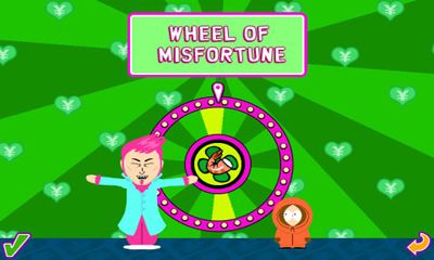 Full version of Android apk app South Park Mega Millionaire for tablet and phone.