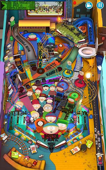 Full version of Android apk app South Park: Pinball for tablet and phone.