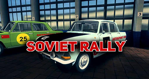 Full version of Android  game apk Soviet rally for tablet and phone.