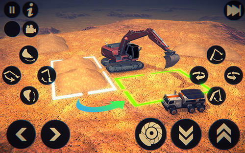 Gameplay of the Space construction simulator: Mars colony survival for Android phone or tablet.