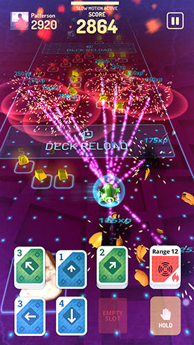Gameplay of the Space egg ships for Android phone or tablet.
