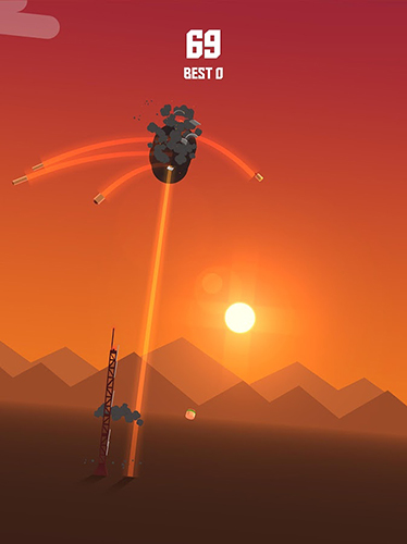 Gameplay of the Space frontier for Android phone or tablet.