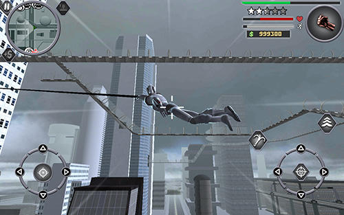 Gameplay of the Space gangster 2 for Android phone or tablet.