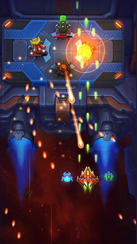 Gameplay of the Space justice for Android phone or tablet.