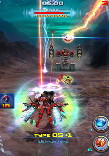 Gameplay of the Space ruler for Android phone or tablet.