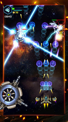 Gameplay of the Space shooter: Alien attack for Android phone or tablet.