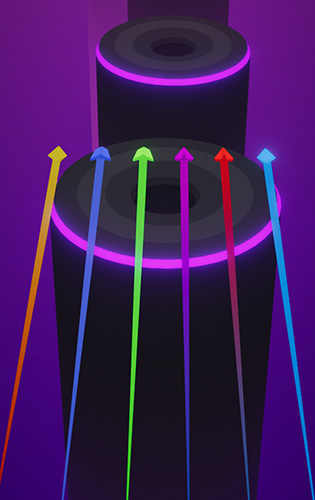 Gameplay of the Space spin for Android phone or tablet.