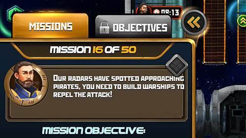 Gameplay of the Space station simulator for Android phone or tablet.