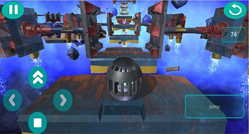 Full version of Android apk app Space ball for tablet and phone.