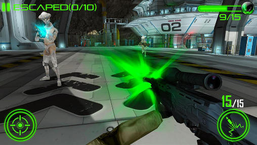 Full version of Android apk app Space invasion combat for tablet and phone.