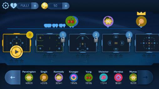 Full version of Android apk app Space pucks game for tablet and phone.