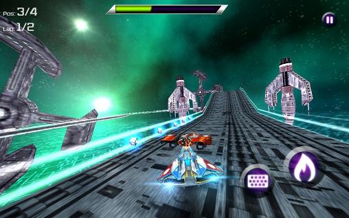 Full version of Android apk app Space race 3D for tablet and phone.