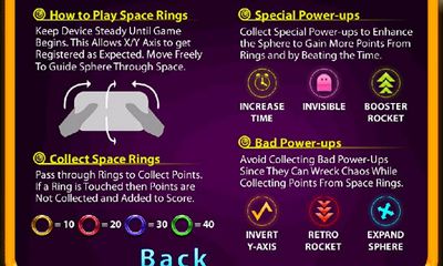 Full version of Android apk app Space Rings 3D for tablet and phone.