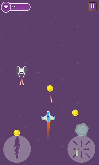 Full version of Android apk app Space shooter for tablet and phone.